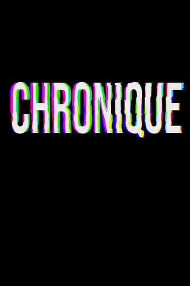 Chronic poster