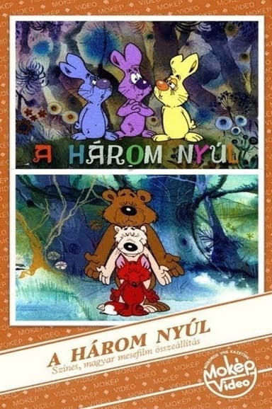 The three rabbits poster