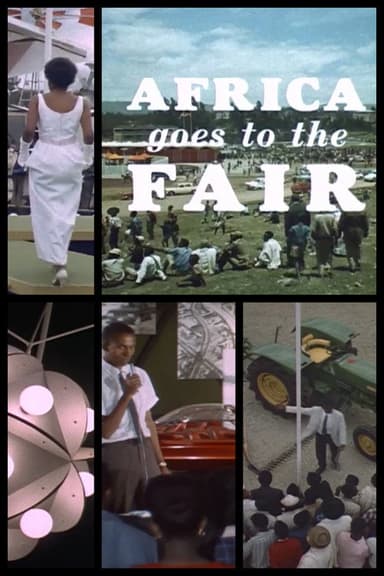 Africa Goes to the Fair poster