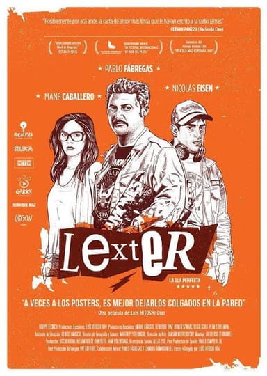 Lexter, The Perfect Wave poster