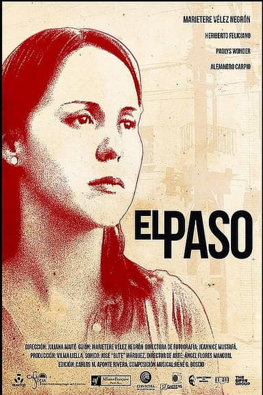El paso poster