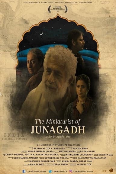 The Miniaturist of Junagadh poster