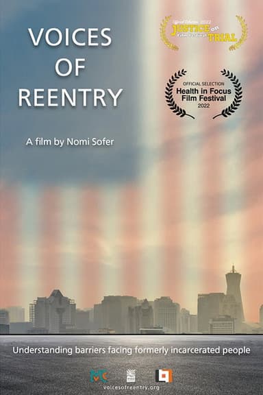 Voices of Reentry poster