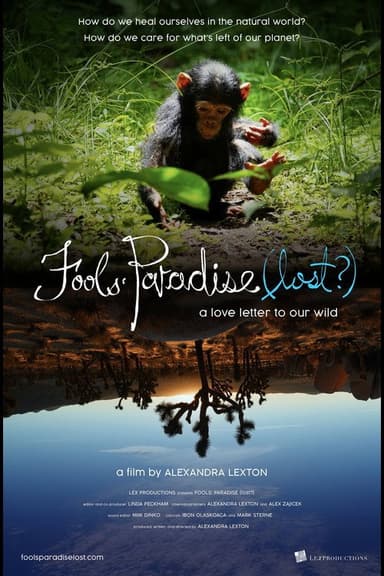 Fools' Paradise (lost?) poster