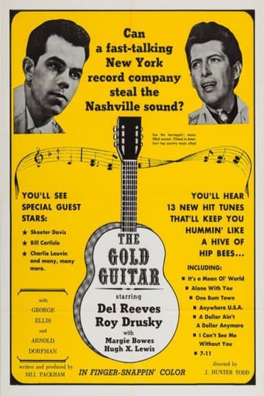 The Gold Guitar poster