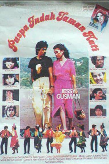 Puspa Indah Taman Hati poster
