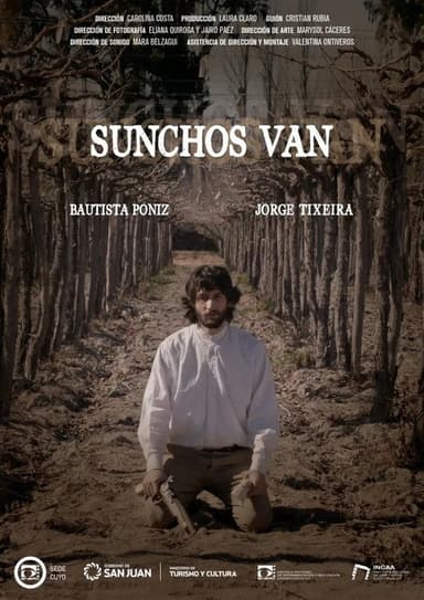 Sunchos van poster