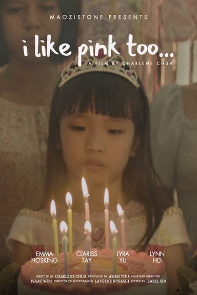 I Like Pink Too... poster