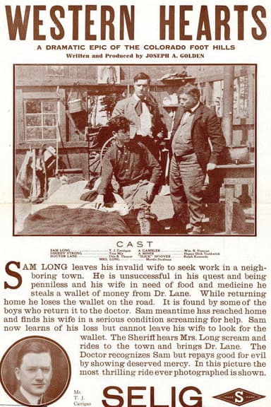 Western Hearts poster