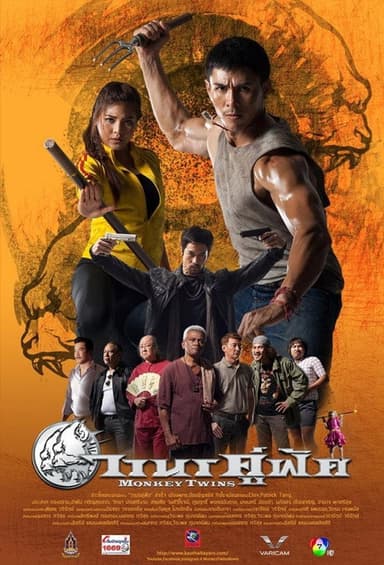 Monkey Twins poster