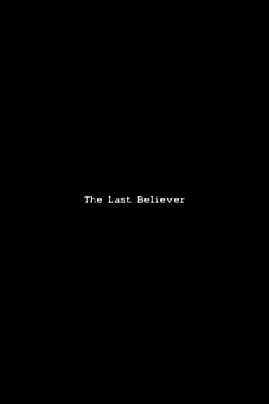 The Last Believer poster