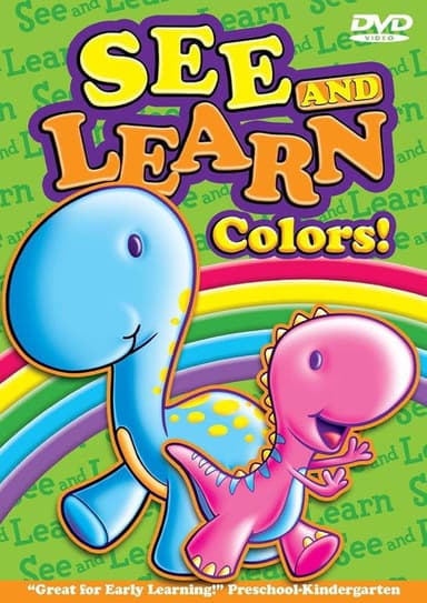 See and Learn Colors poster