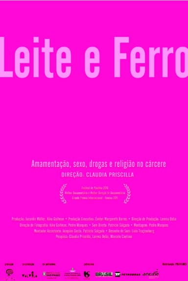 Leite e Ferro poster