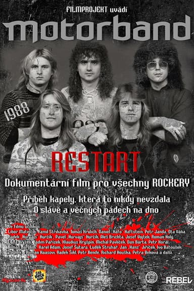 Motorband: Restart poster