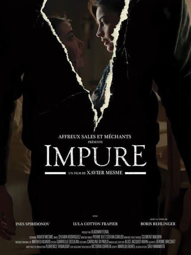 Impure poster