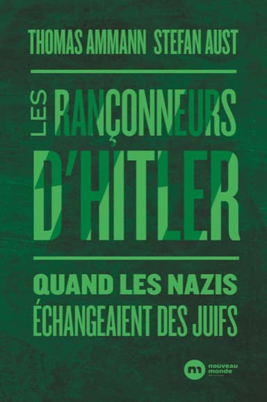 Hitlers Menschenhändler: Juden als Austauschware poster