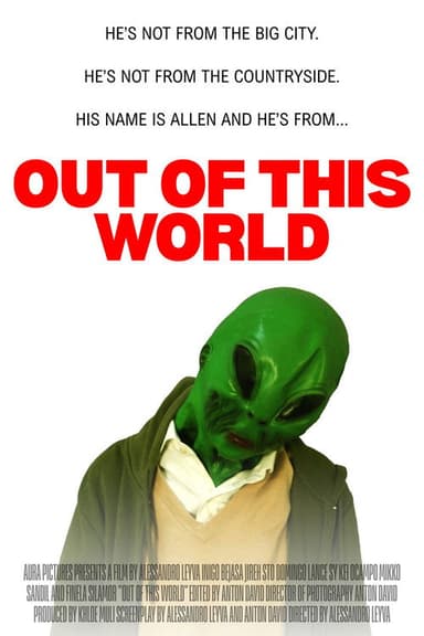 Out of This World poster