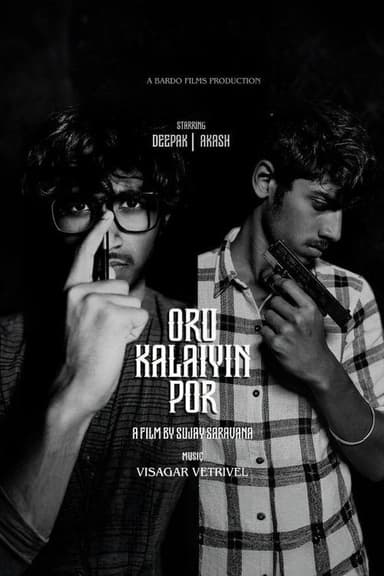 Oru Kalaiyin Por poster