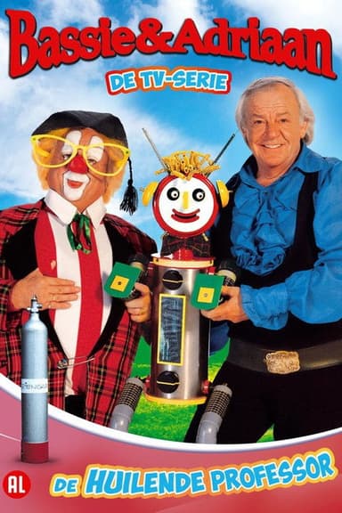 Bassie & Adriaan: The Crying Professor poster