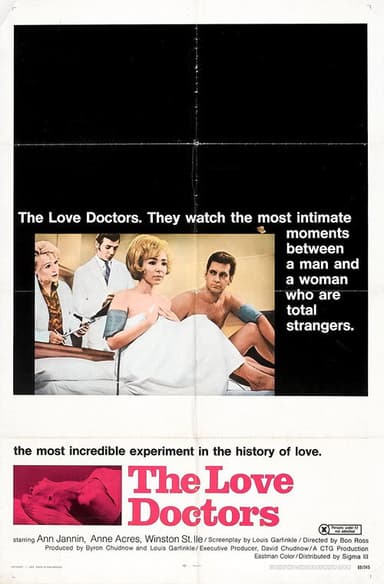 The Love Doctors poster