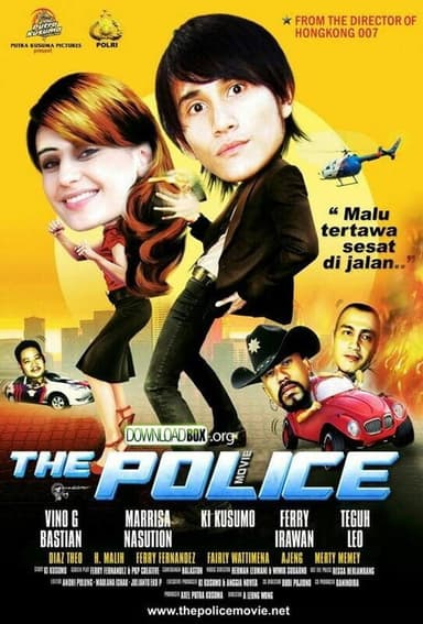 The Police poster