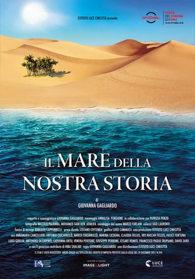 Il mare della nostra storia poster