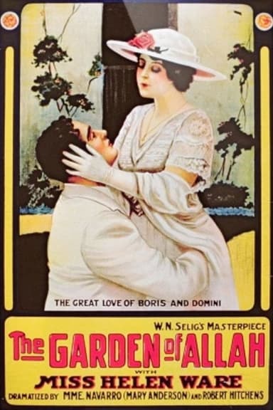 The Garden of Allah poster