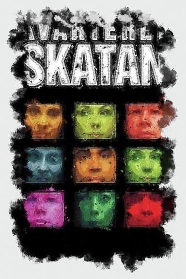 Kvarteret Skatan - i nöd och lust poster