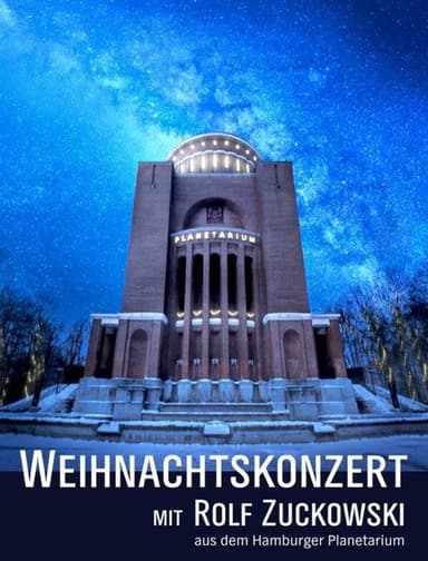 Weihnachtskonzert mit Rolf Zuckowski poster