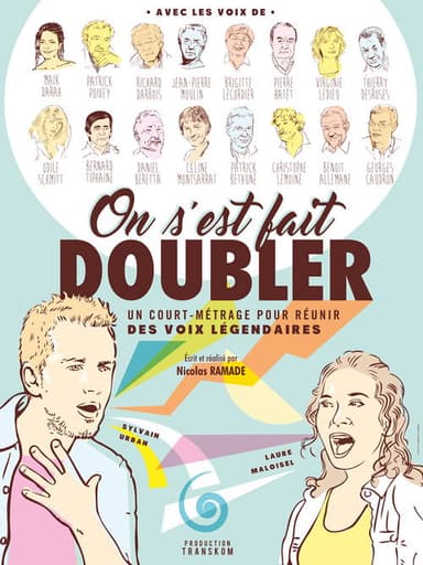 On s'est fait doubler ! poster