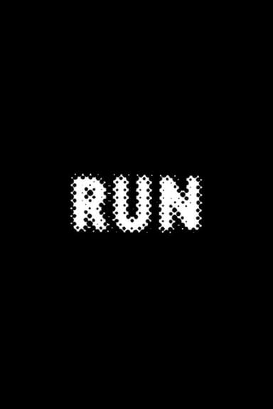 Run poster