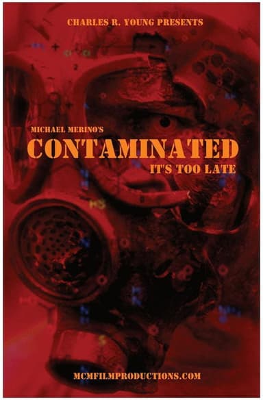 Contaminated poster