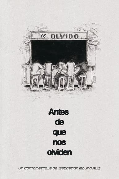 Antes de que nos olviden poster