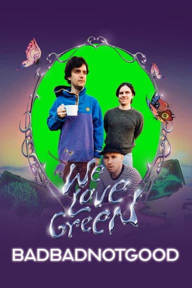 BadBadNotGood en concert à We Love Green 2024 poster