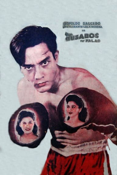 Mga Busabos ng Palad poster