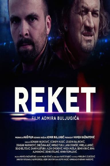 Racket poster