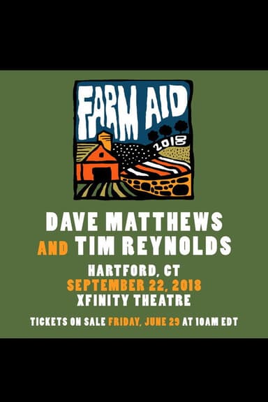 Dave Matthews & Tim Reynolds - Farm Aid poster