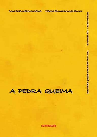 A Pedra Queima poster