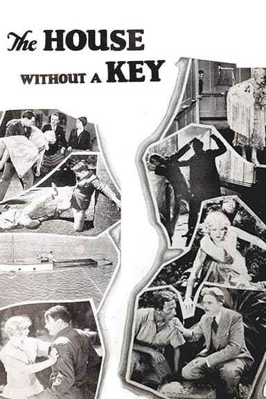 The House Without a Key poster