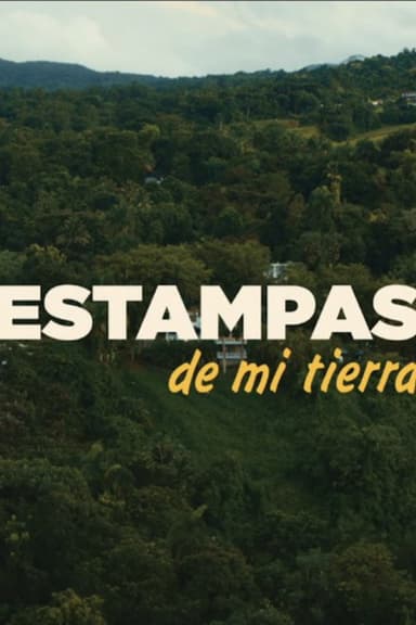 Estampas de mi tierra poster