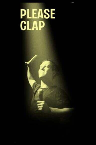 Reuben Solo: Please Clap poster