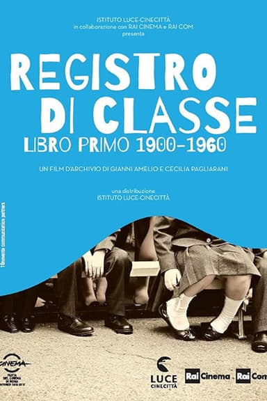 Class Register. First Book 1900-1960 poster