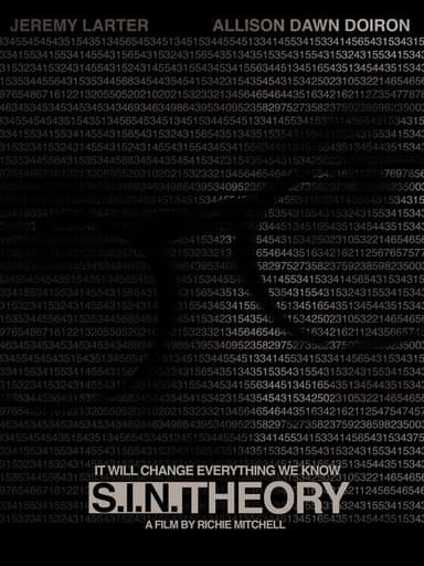 S.I.N. Theory poster