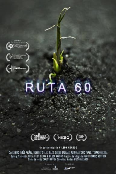 Ruta 60 poster