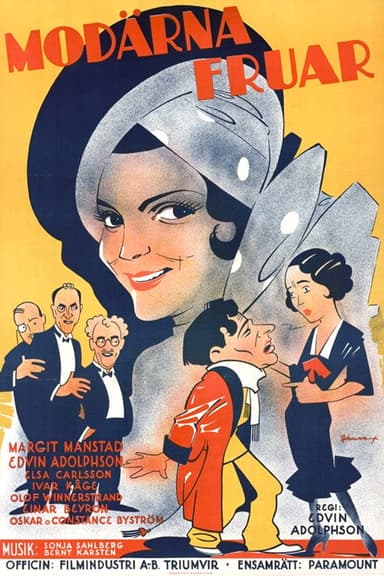 Modern Wives poster