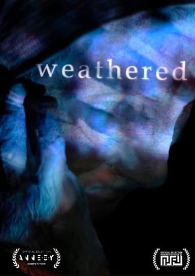 Weathered poster