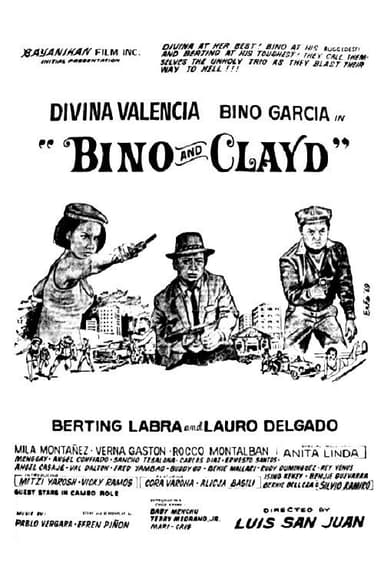 Bino and Clayd poster