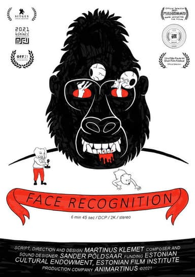 Face Recognition poster