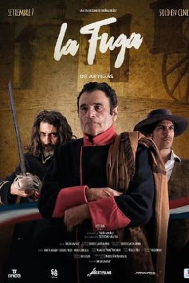 La fuga de Artigas poster