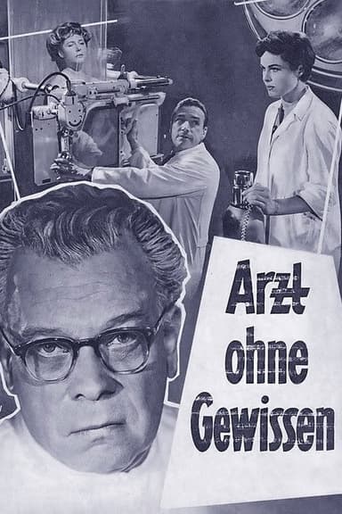 Doctor Without Scruples poster